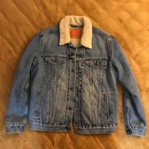 Levi’s Sherpa Trucker Denim Jacket